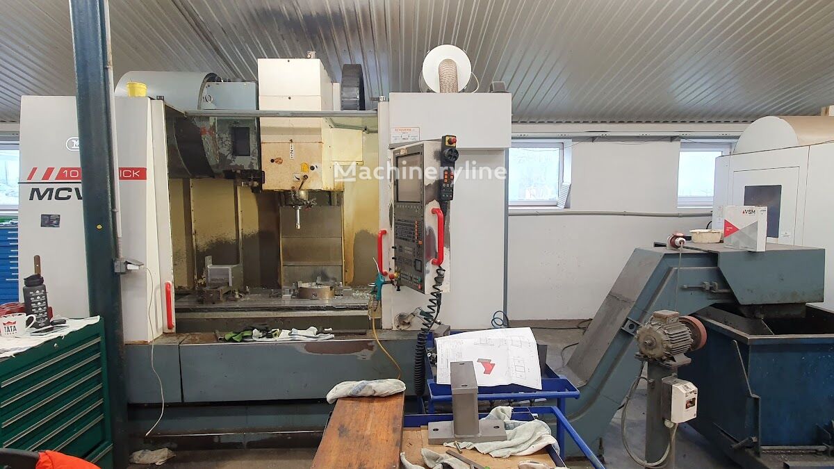 Obráběcí centrum Kovosvit MAS MCV 1016 - Machineryline