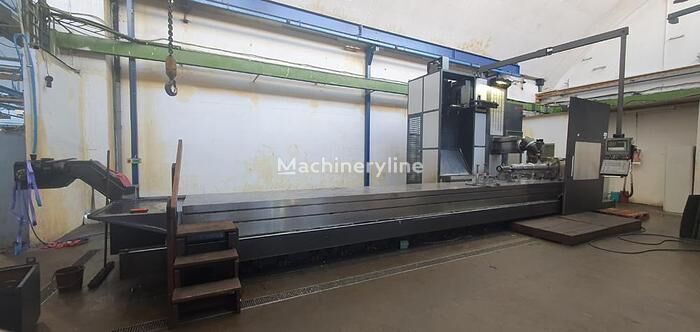 Lagun GCM 8 machining centre