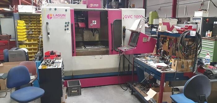 Lagun GVC 1000 machining centre