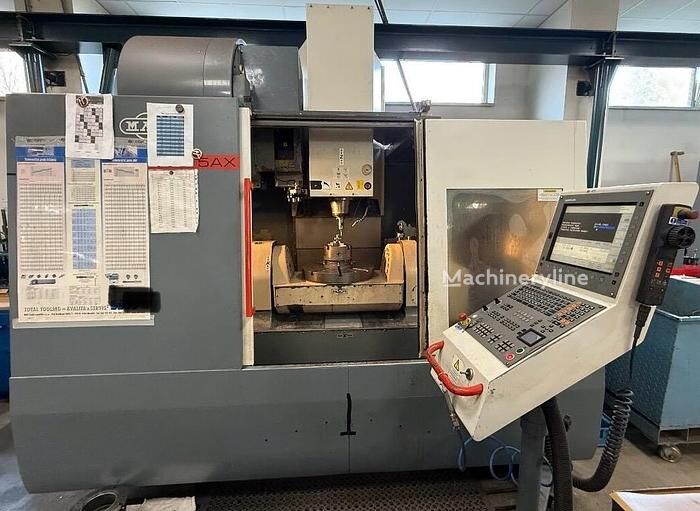 MAS MCV 1000 speed 5AX machining centre - Machineryline