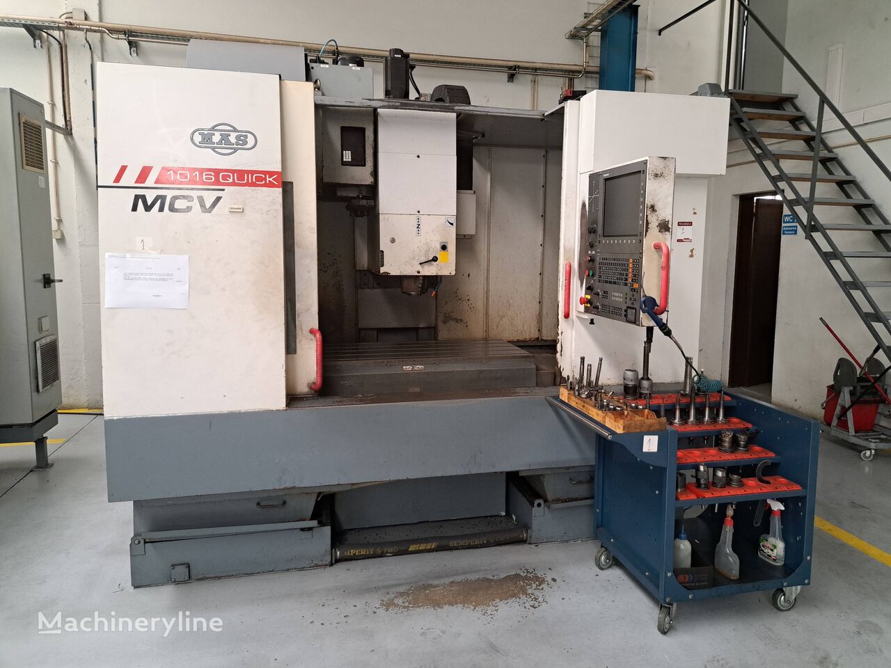 MCV 1016 QUICK machining centre