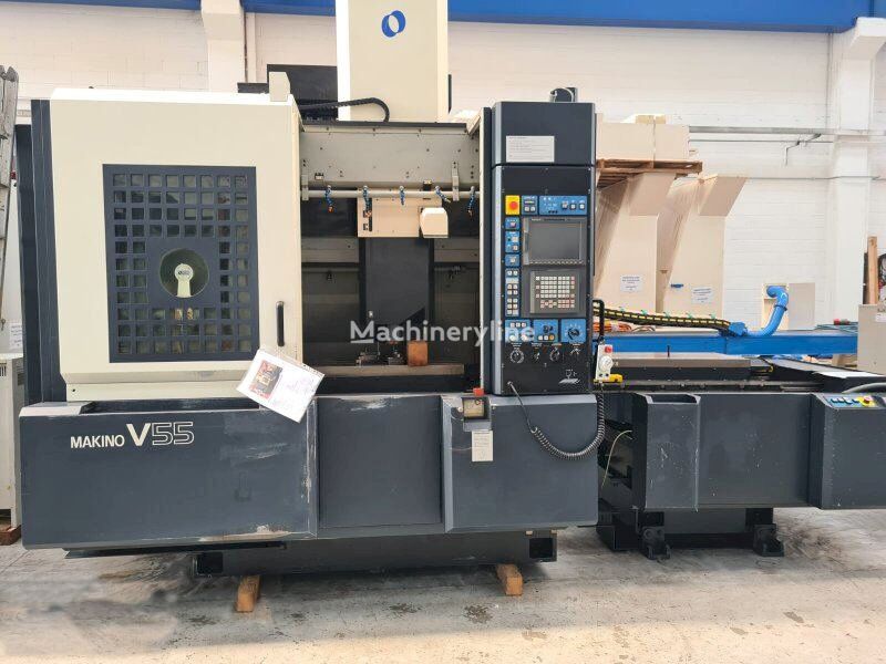 Makino V55 machining centre