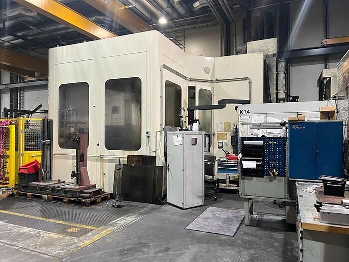 Mandelli Samu RS 1100 VSD machining centre