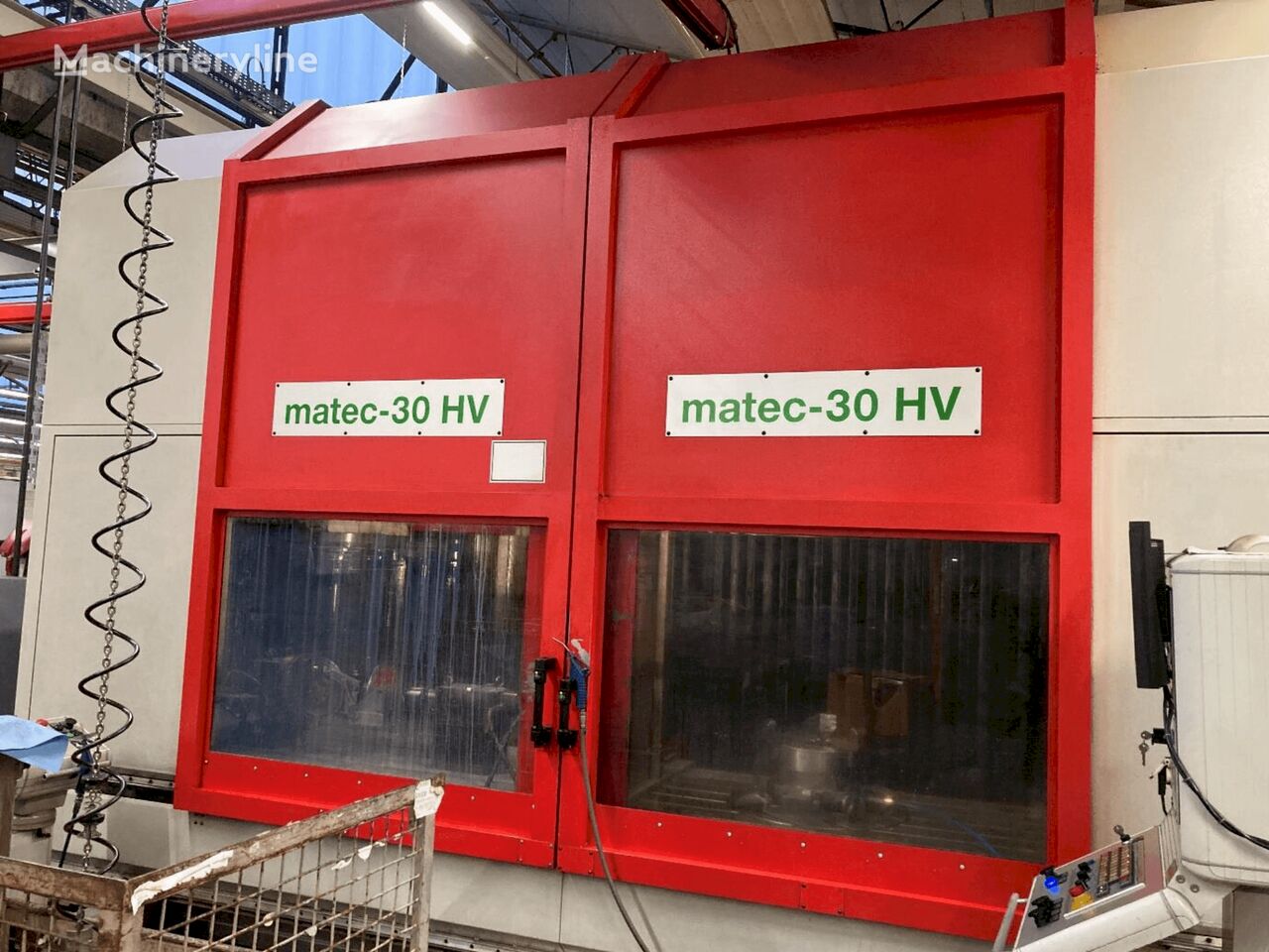 Matec 30 HV machining centre