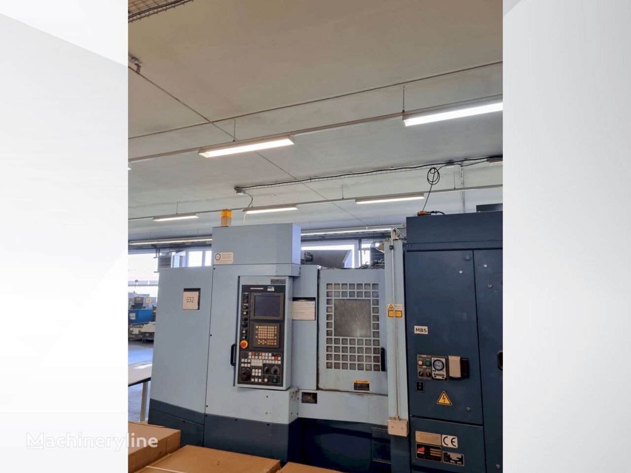 apdirbimo centras Matsuura H PLUS-405