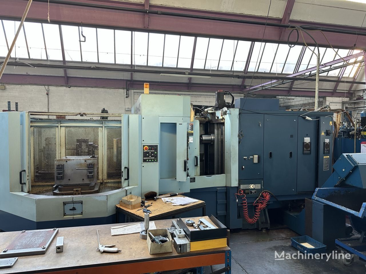 Matsuura H Plus 405 PC6 Bearbeitungszentrum