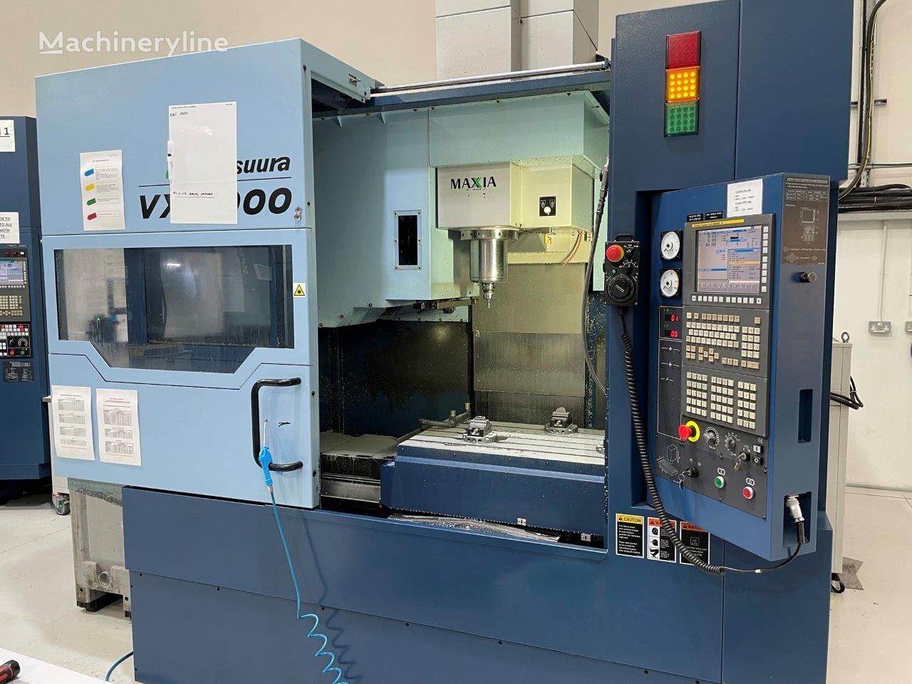 обрабатывающий центр Matsuura VX-1000