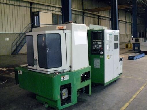 center za strojno obdelavo Mazak H 400