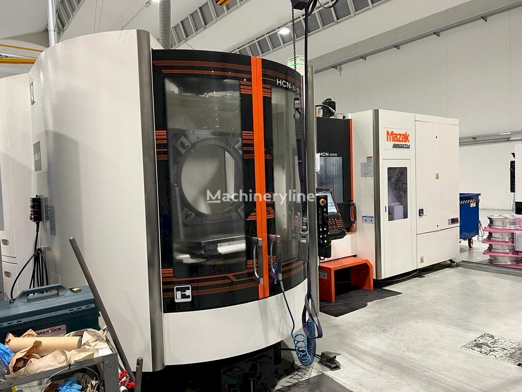 Mazak HCN-5000 machining centre