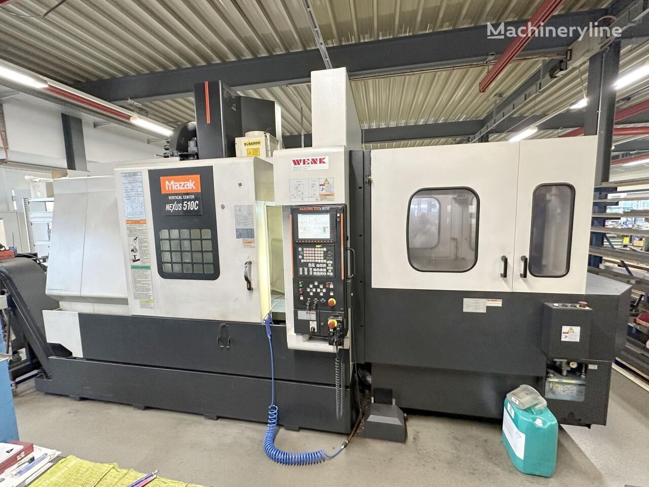 Mazak NEXUS 510C machining centre