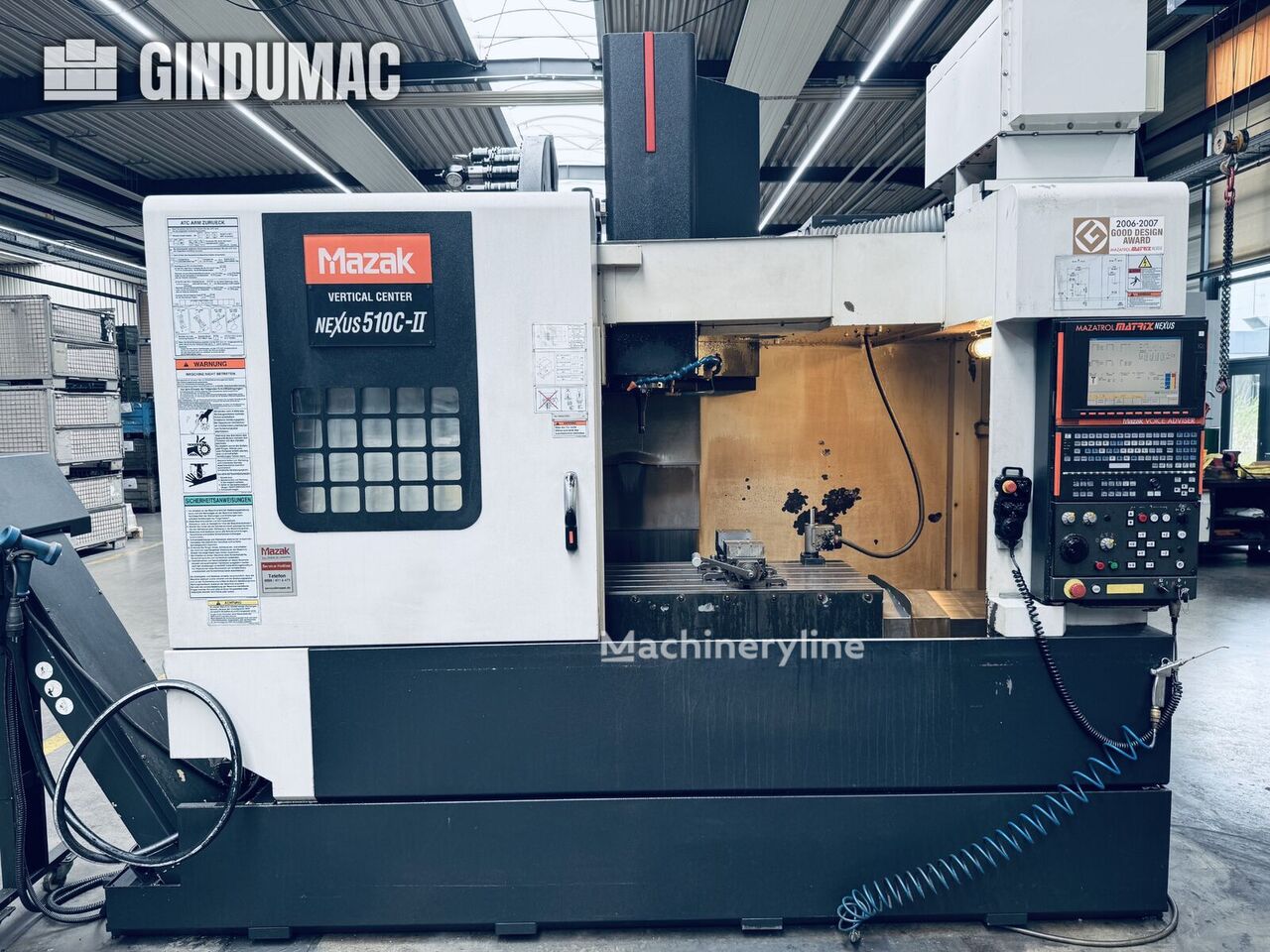 Centro di lavoro Mazak Nexus 510C-II - Machineryline