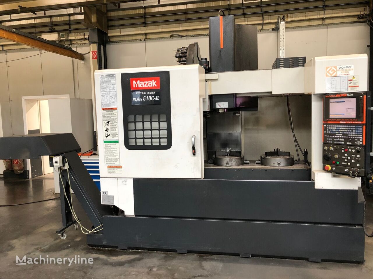 Mazak VC NEXUS 510-C-II obradni centar