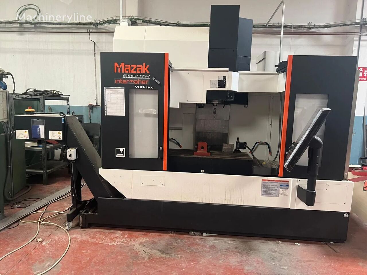 centru de prelucrare Mazak VCN-530