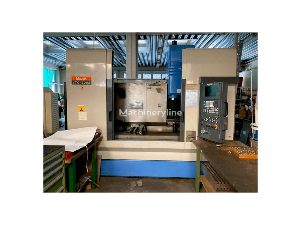 Mazak VTC-200B machining centre