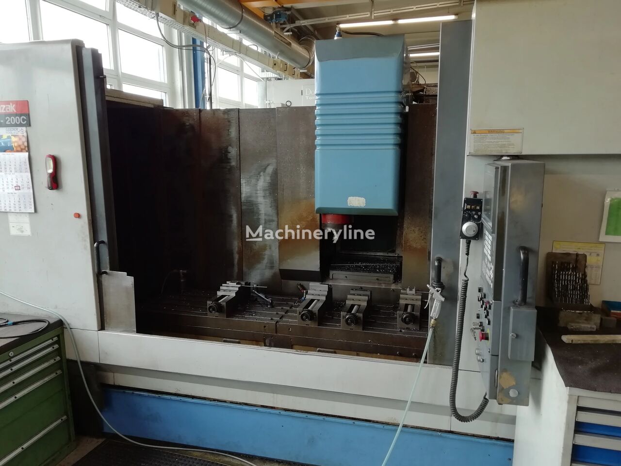 Mazak VTC-200C machining centre