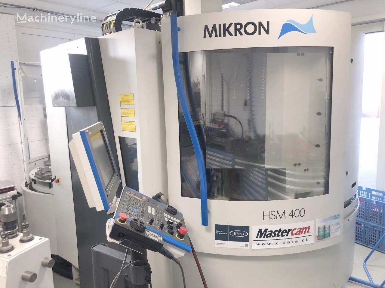 Mikron HSM 400 machining centre