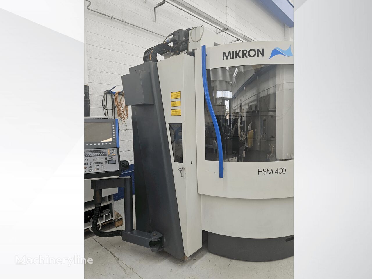 centru de prelucrare Mikron HSM 400