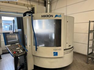 Mikron HSM 400 centro de mecanizado
