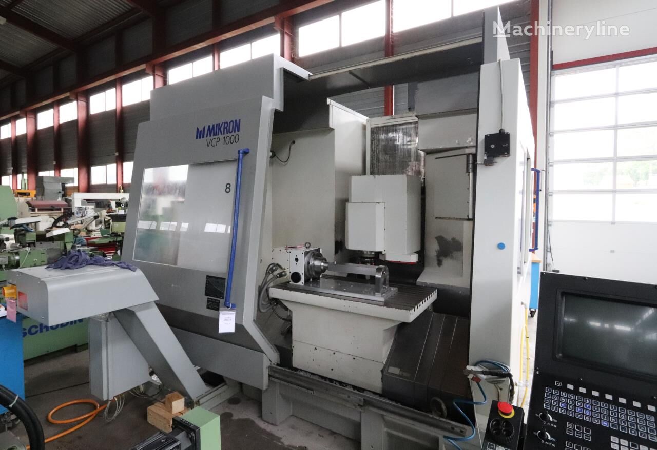 Mikron VCP 1000 maskineringssenter