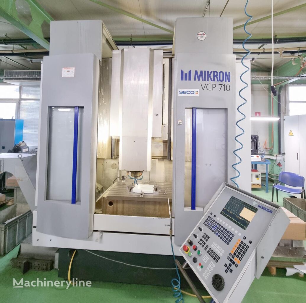 centre d'usinage Mikron VCP 710