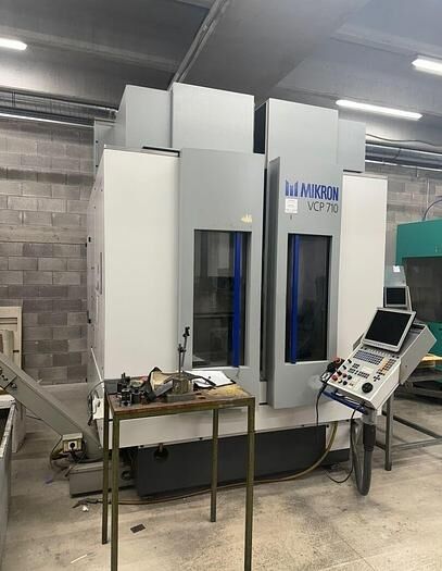 Mikron VCP 710 machining centre