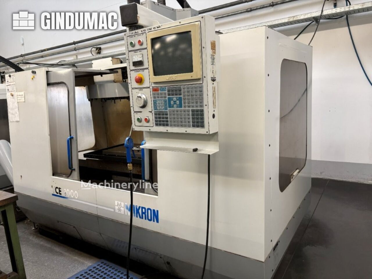 Mikron VF 3 Bearbeitungszentrum - Machineryline