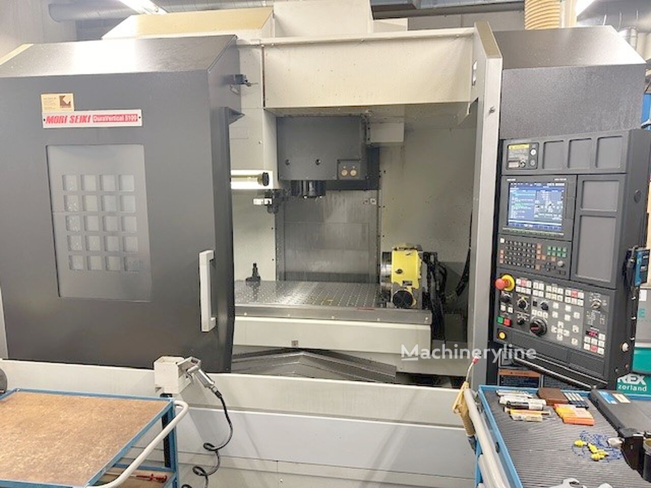 Centre d'usinage Mori Seiki DuraVertical 5100 à vendre | Machineryline CI Centre d'usinage Mori Seiki DuraVertical 5100 - Machineryline