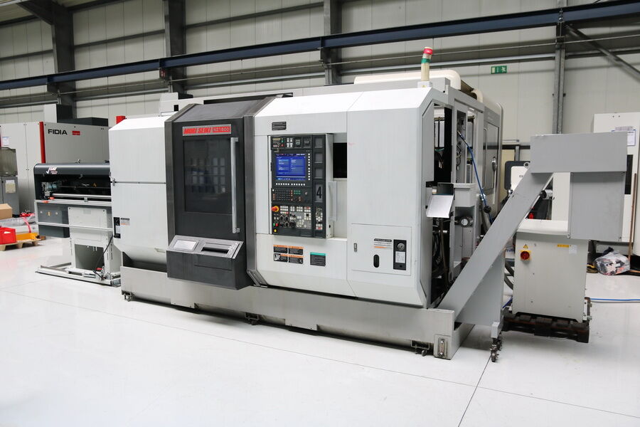 Mori Seiki NZ 1500 T3Y3 bearbejdningscenter - Machineryline