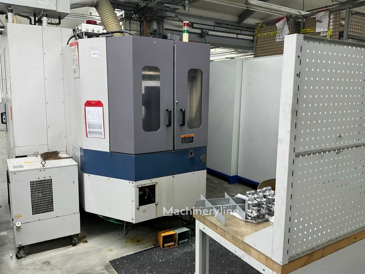 Mori Seiki SH-403 machining centre - Machineryline