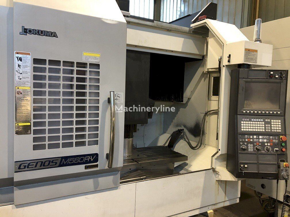 centre d'usinage Okuma Genos M560R-V