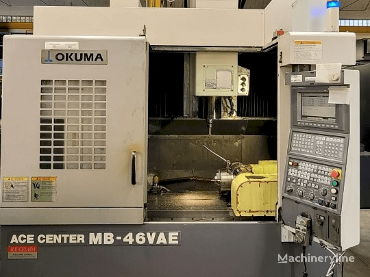 Okuma MB-46VAE machining centre