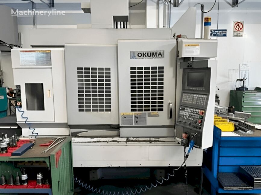 مركز الميكنة متعددة الوظائف Okuma MB 56-VA