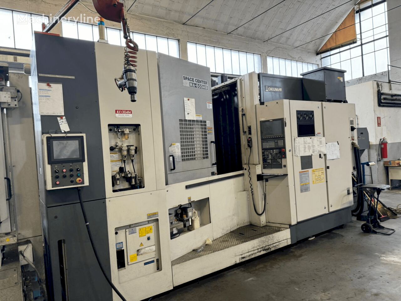 Okuma SPACE CENTER MA-600HB machining centre