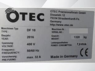 Otec DF10 machining centre