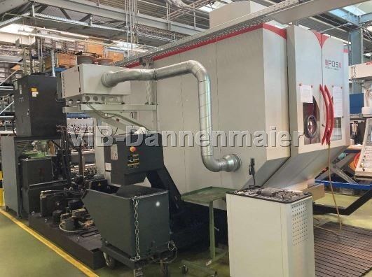 centre d'usinage Pos Mill H 800 U