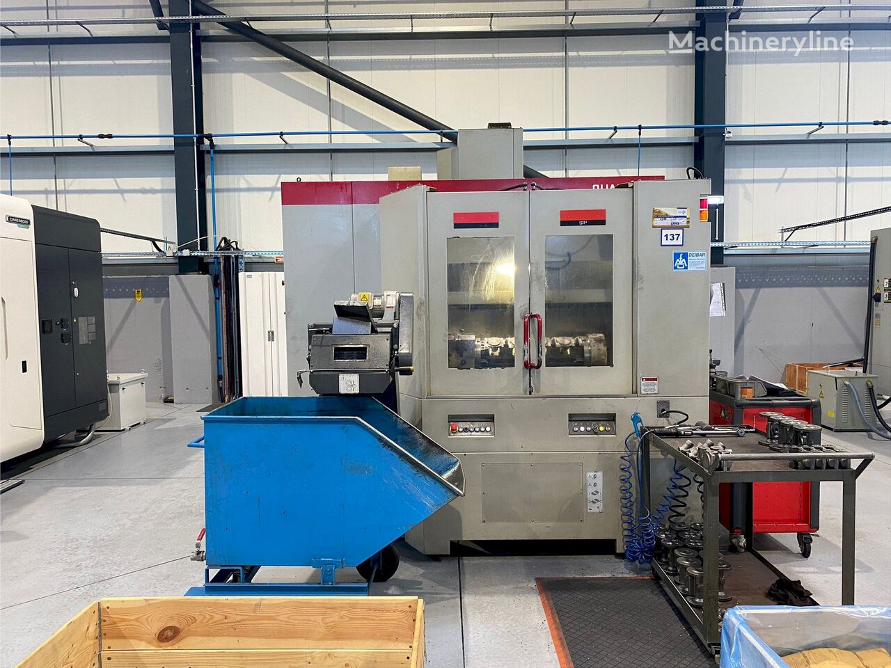 Quaser MK603SP/12B machining centre