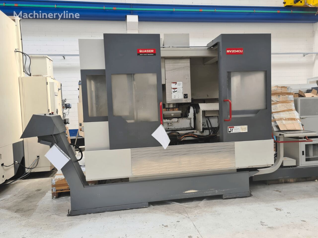 Quaser MV204-CU/12 machining centre