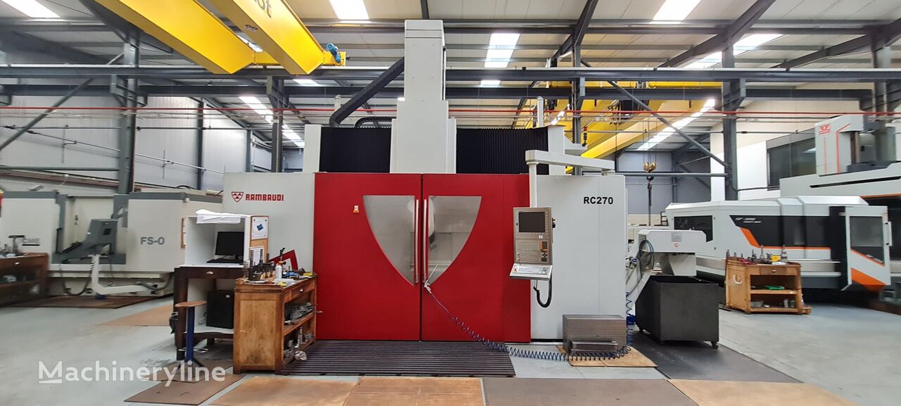 RC270 machining centre