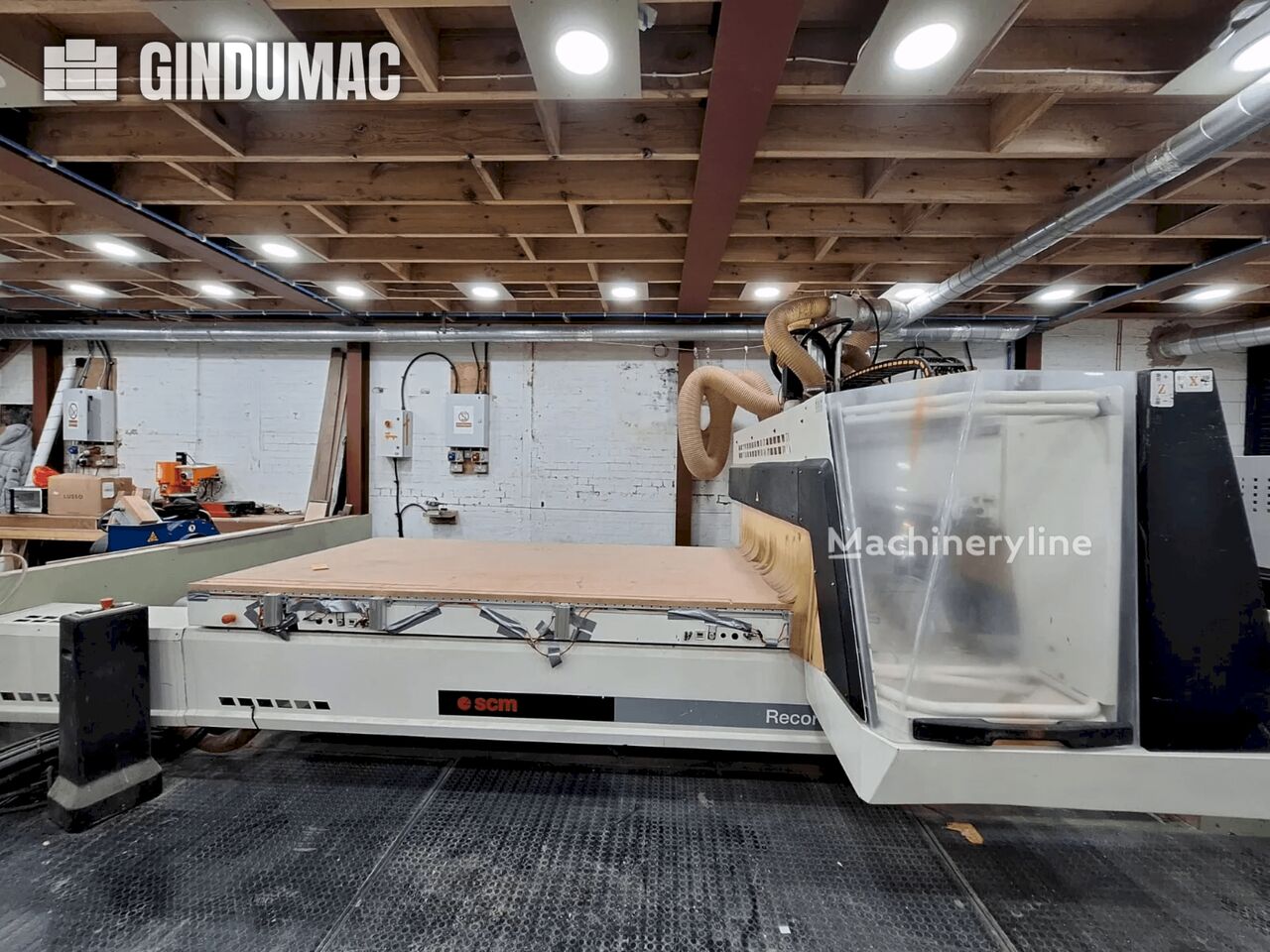 مركز الميكنة متعددة الوظائف SCM Record 125 N - Machineryline