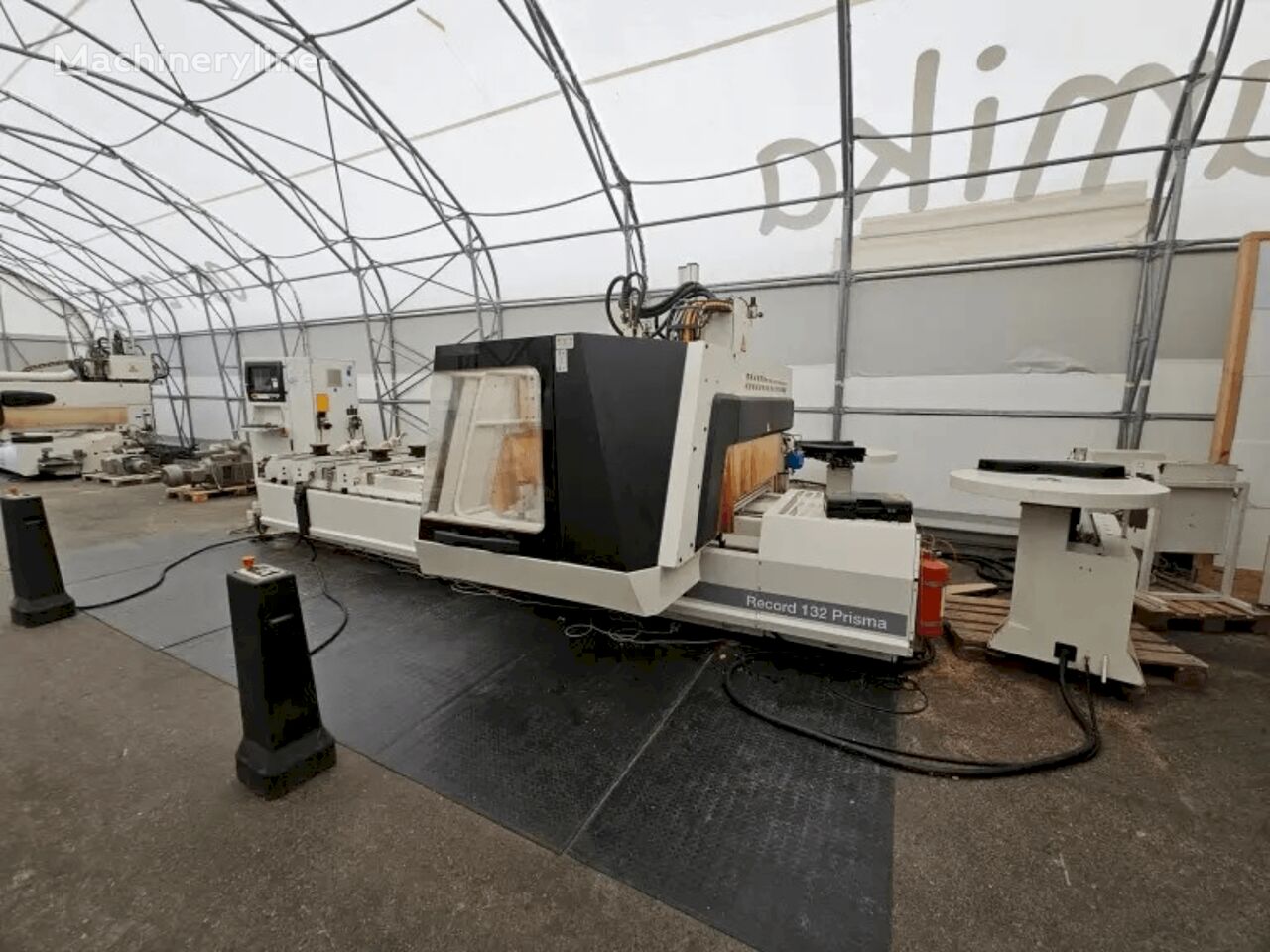 SCM SCM Record 132 Prisma machining centre