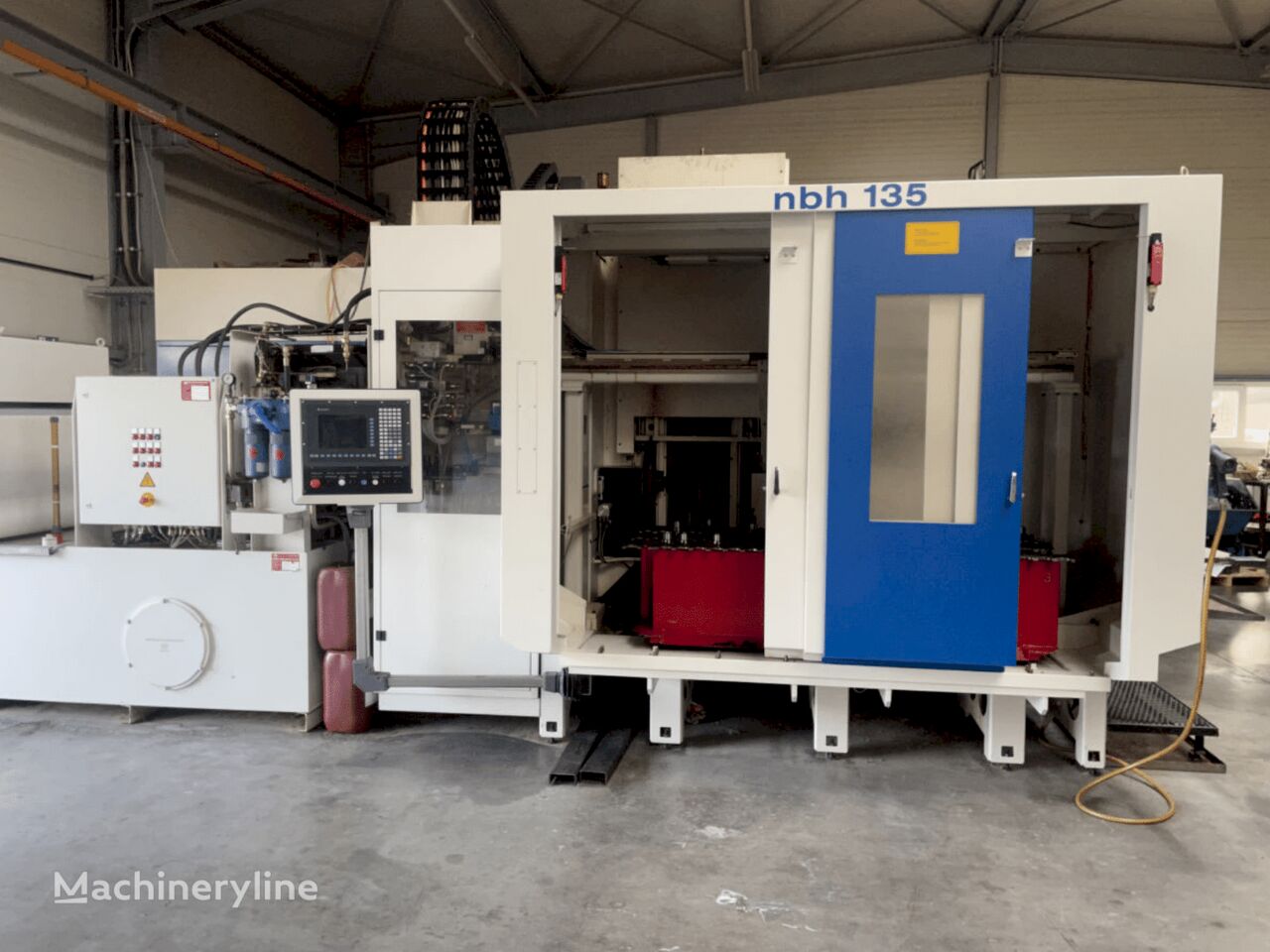 SINUMERIK 840d machining centre