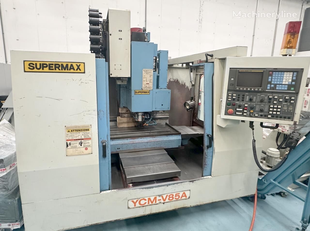 SUPERMAX YCM-V  85A machining centre