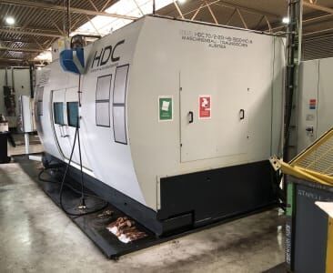 Sema HDC 70/2-2R-4S-1500-NC-A machining centre