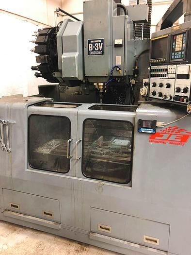 Shizuoka Millmaster B-3V machining centre