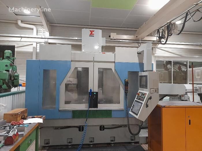 Sigma MISSION 5 machining centre