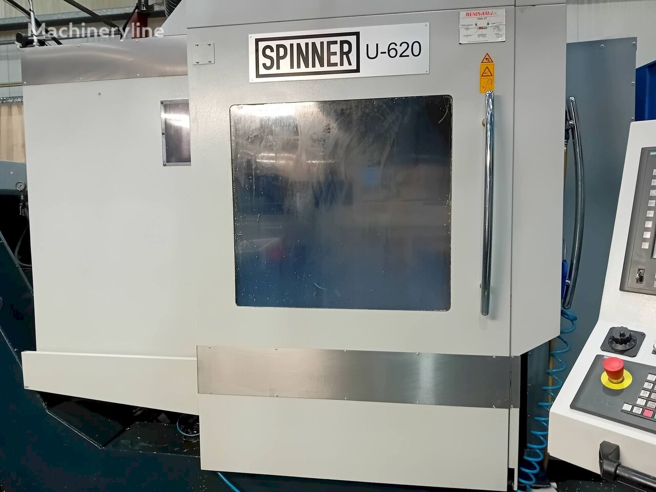 Spinner U5-620 işleme merkezi