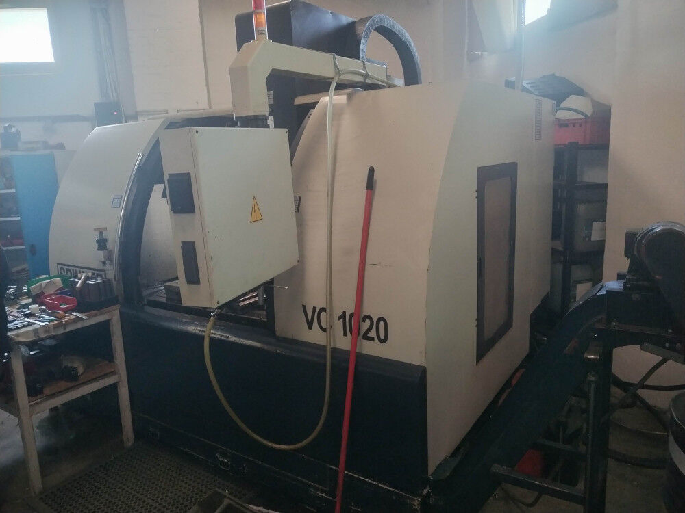 مركز الميكنة متعددة الوظائف Spinner VC-1020 - Machineryline