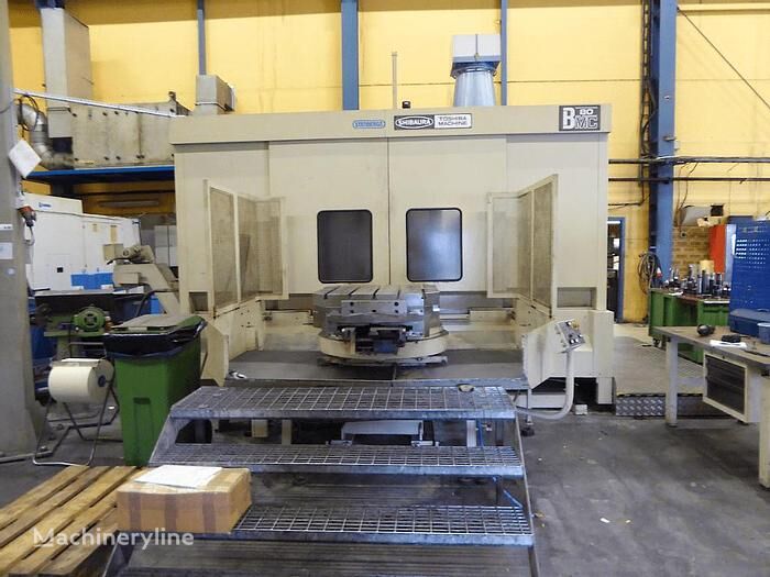 Toshiba BMC 80 machining centre