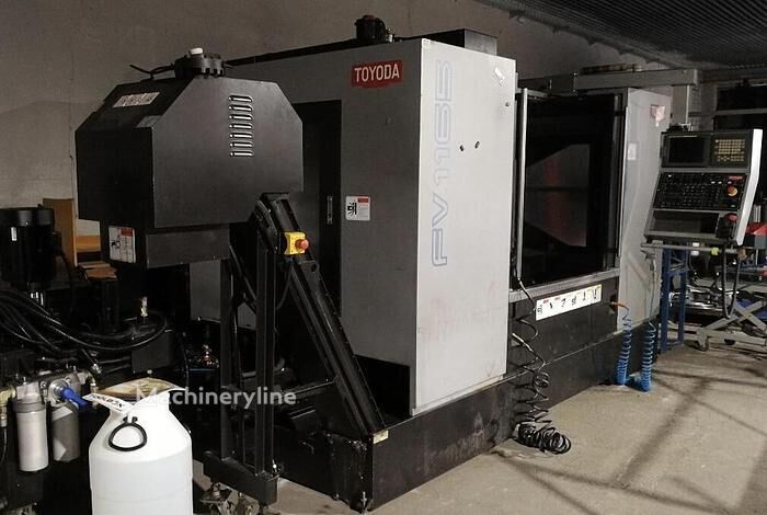 مركز الميكنة متعددة الوظائف Toyoda FV 1165 - Machineryline