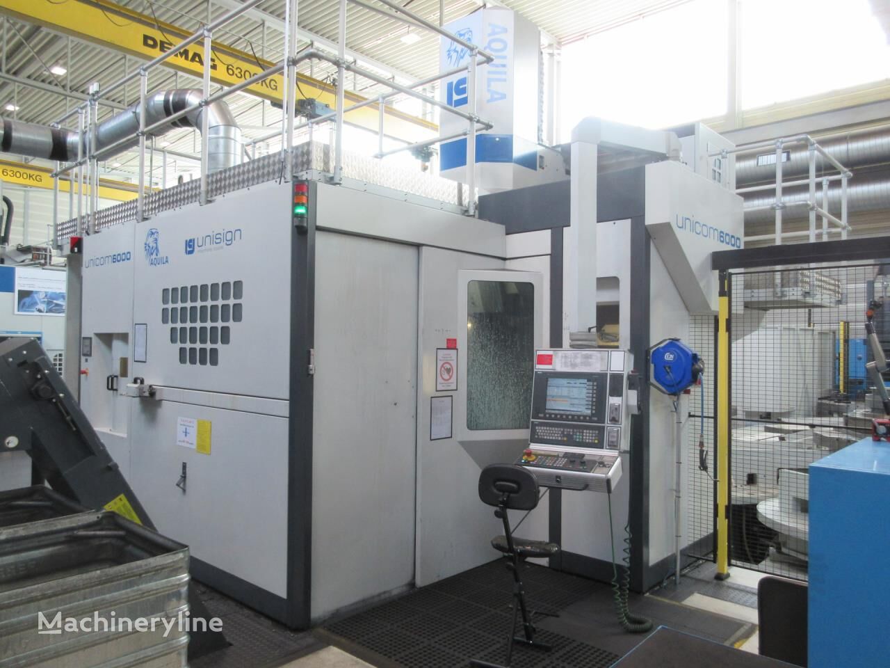 UNISIGN UNICOM 6000 machining centre